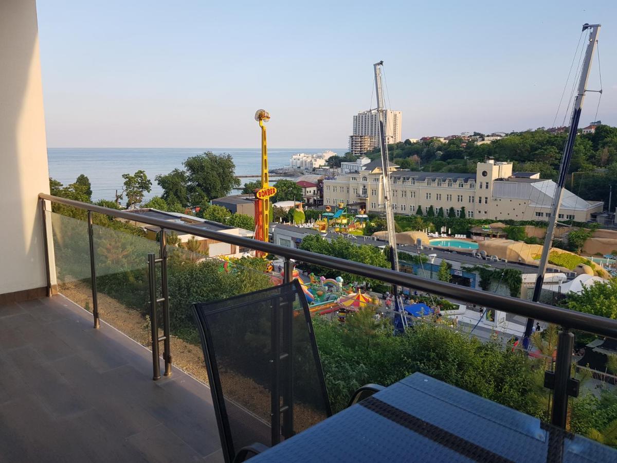 Arcadia Sky Apartment Odessa Luaran gambar