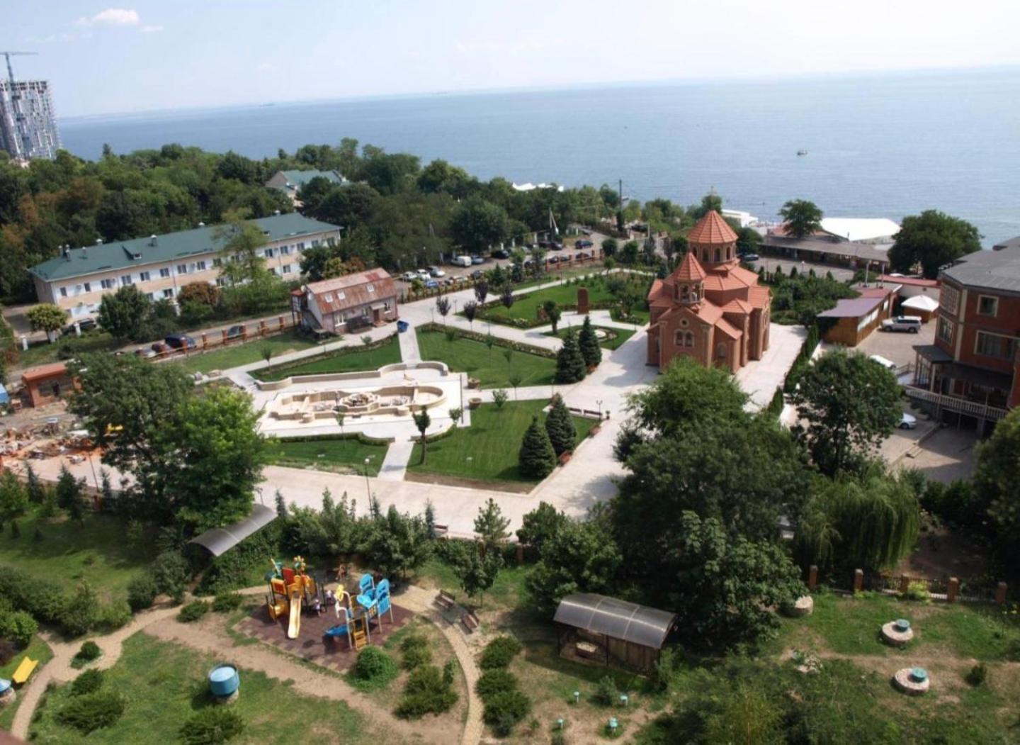Arcadia Sky Apartment Odessa Luaran gambar